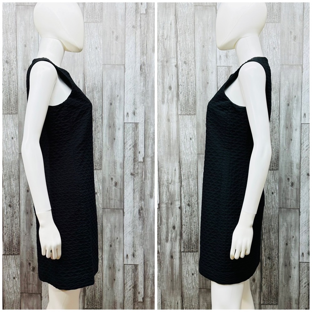 ⭐️Theory Shift 2 Wendt Textured Black Dress [CL3-17] - Picture 4 of 7